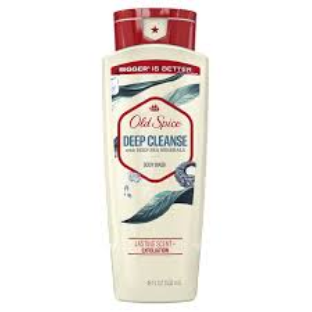OLD SPICE BODY WASH DEEP CLEANSE 473ML